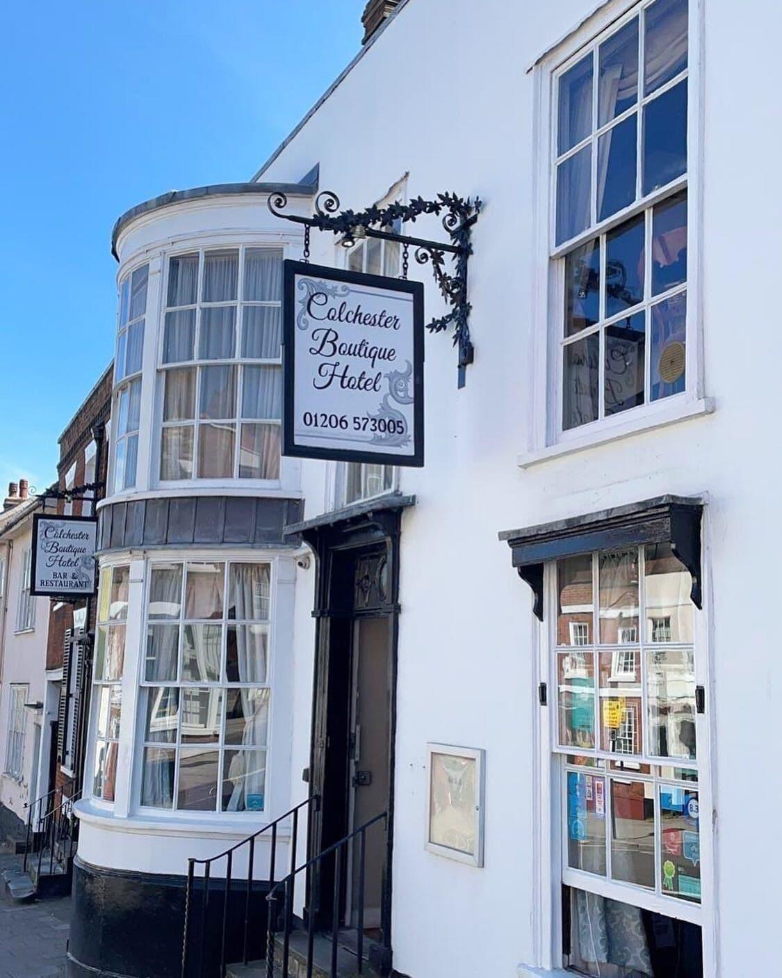 Colchester Boutique Hotel المظهر الخارجي الصورة