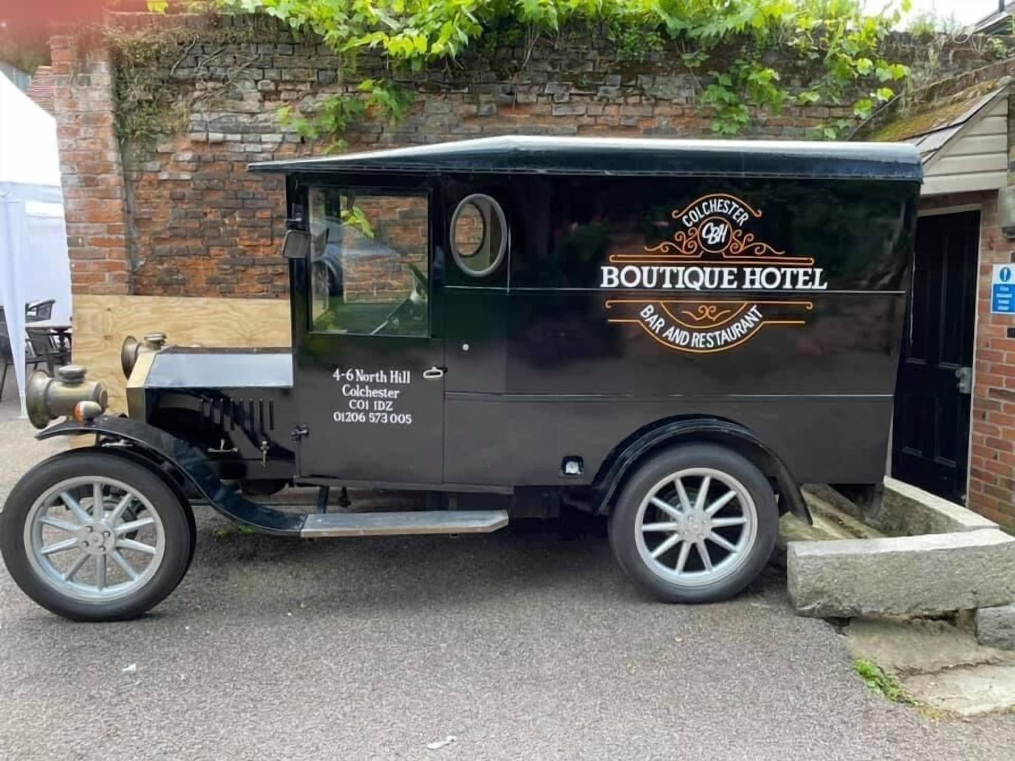 Colchester Boutique Hotel المظهر الخارجي الصورة